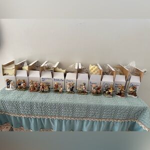 Full Set of 11 New Goebel Berta Hummel Figurines – Blossoms of Friendship,